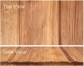Hand Hewn Distressed