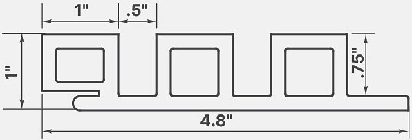 Newtechwood Uh46 Profile Norwegian