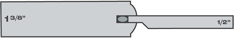 Recessed Panel