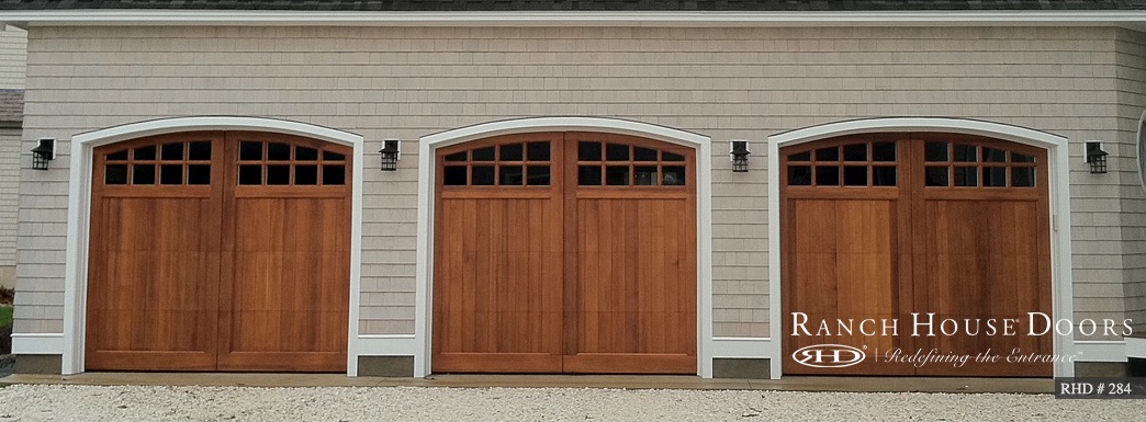 Ranch House Doors Cape Cod style 284B