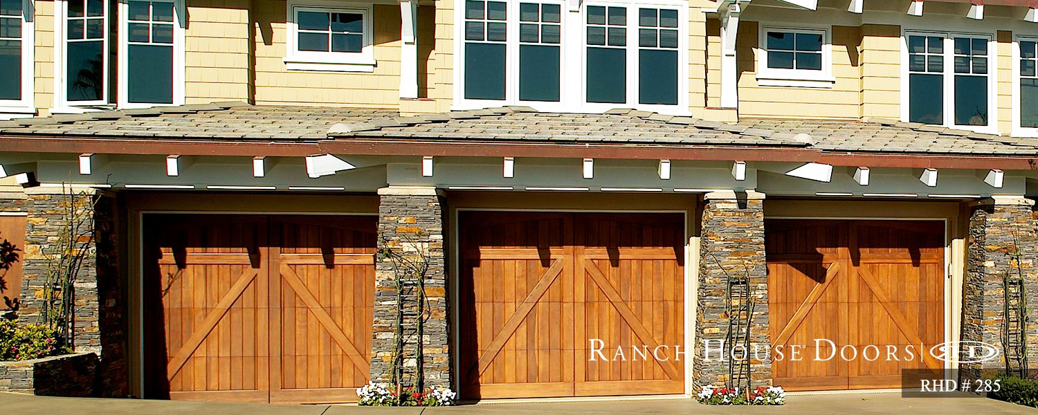 Ranch House Doors Cape Cod style 285