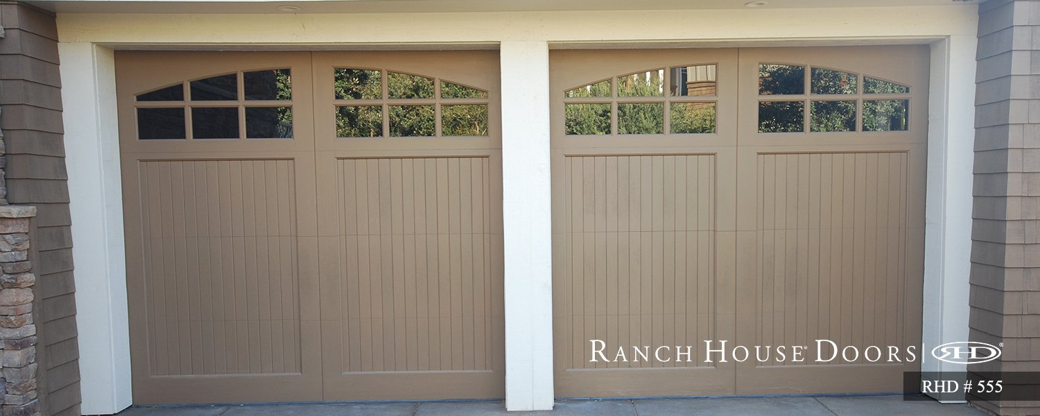 Ranch House Doors Cape Cod style 555