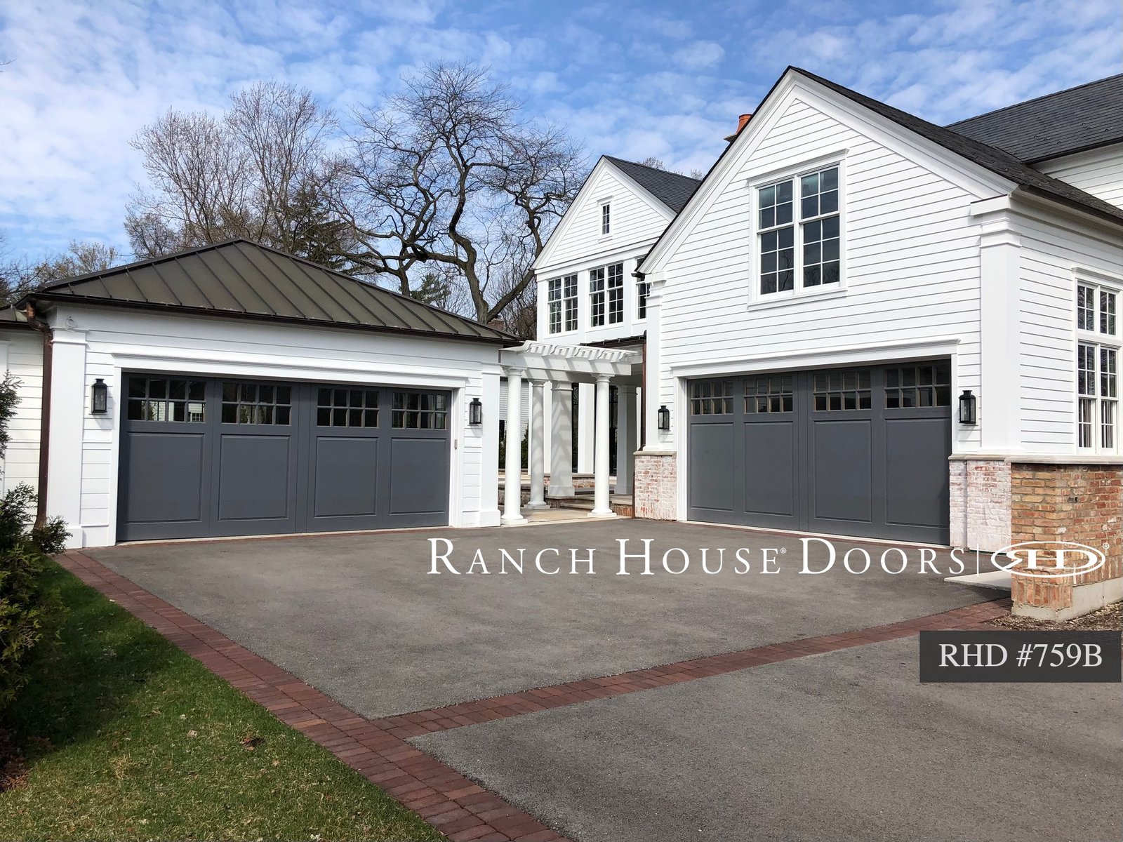 Ranch House Doors Cape Cod style 759B