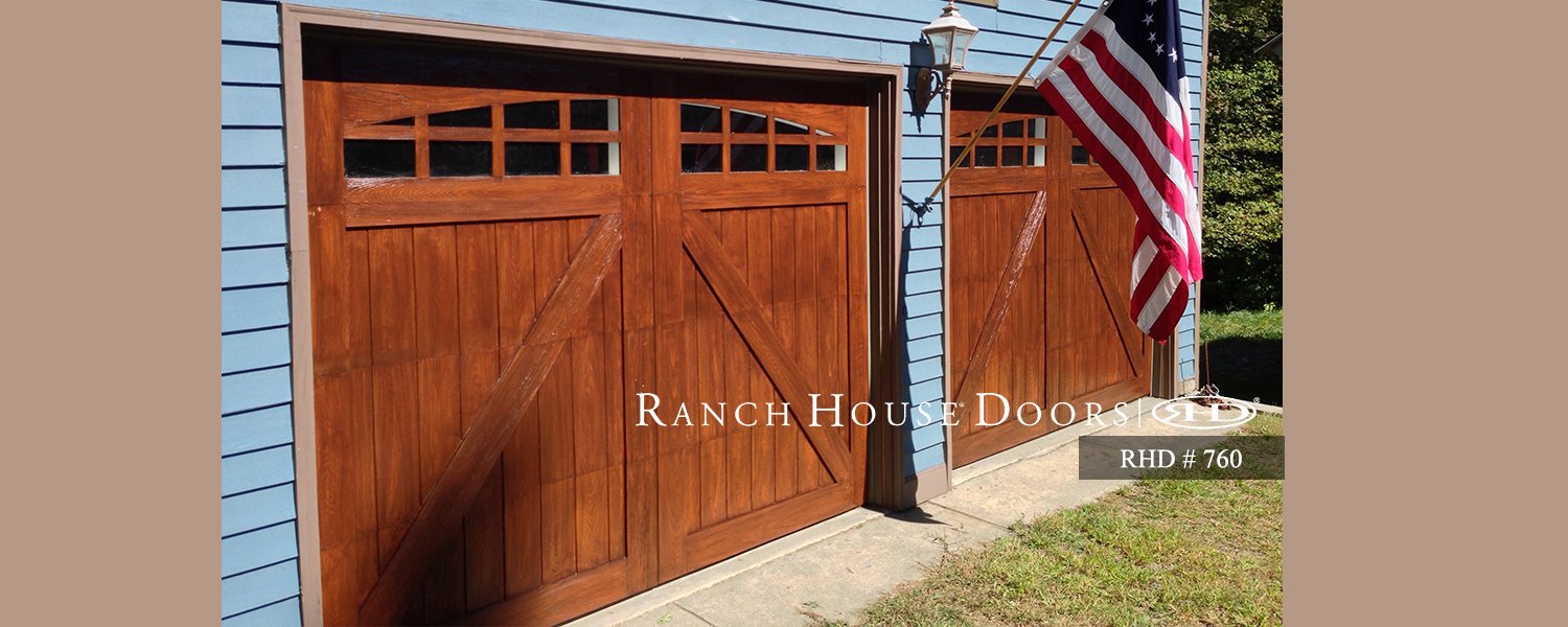 Ranch House Doors Cape Cod style 760