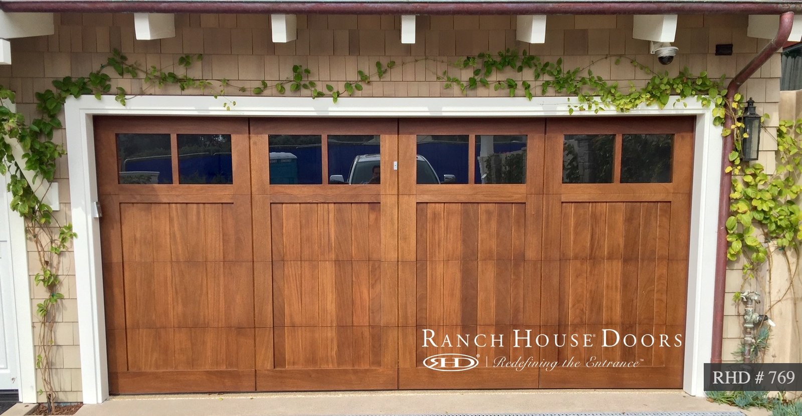 Ranch House Doors Cape Cod style 769