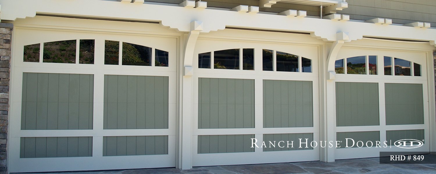 Ranch House Doors Cape Cod style 849