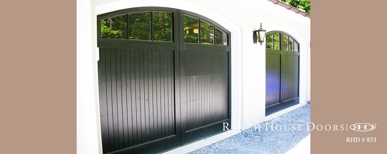 Ranch House Doors Cape Cod style 853