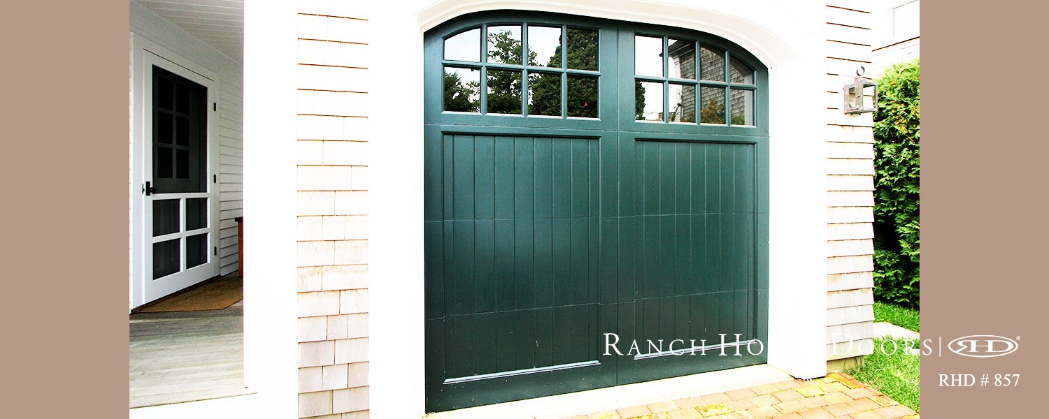Ranch House Doors Cape Cod style 857