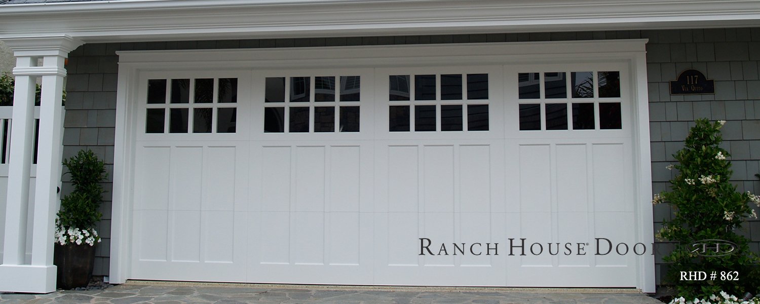 Ranch House Doors Cape Cod style 862