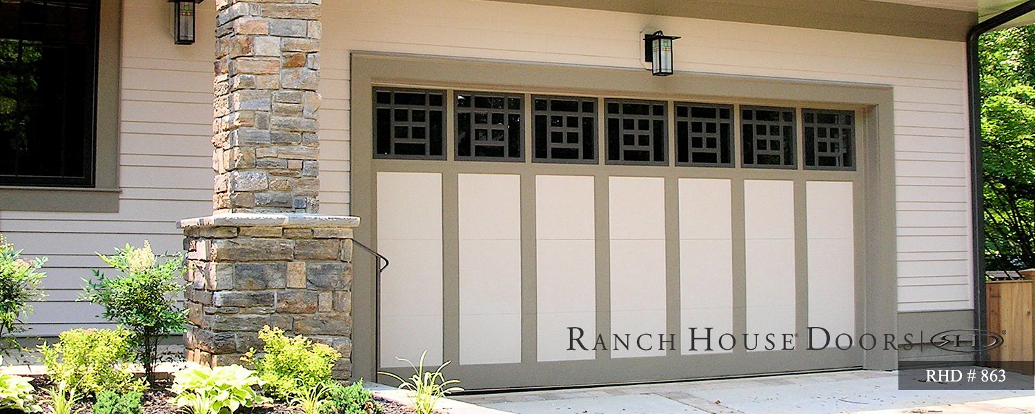 Ranch House Doors Cape Cod style 863