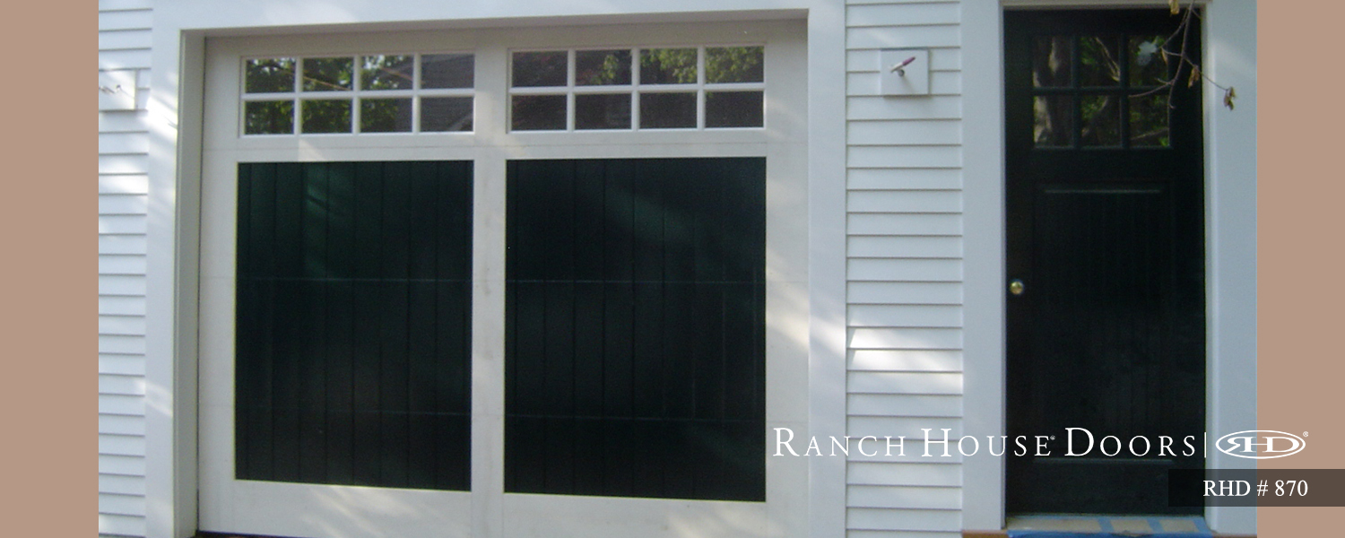 Ranch House Doors Cape Cod style 870