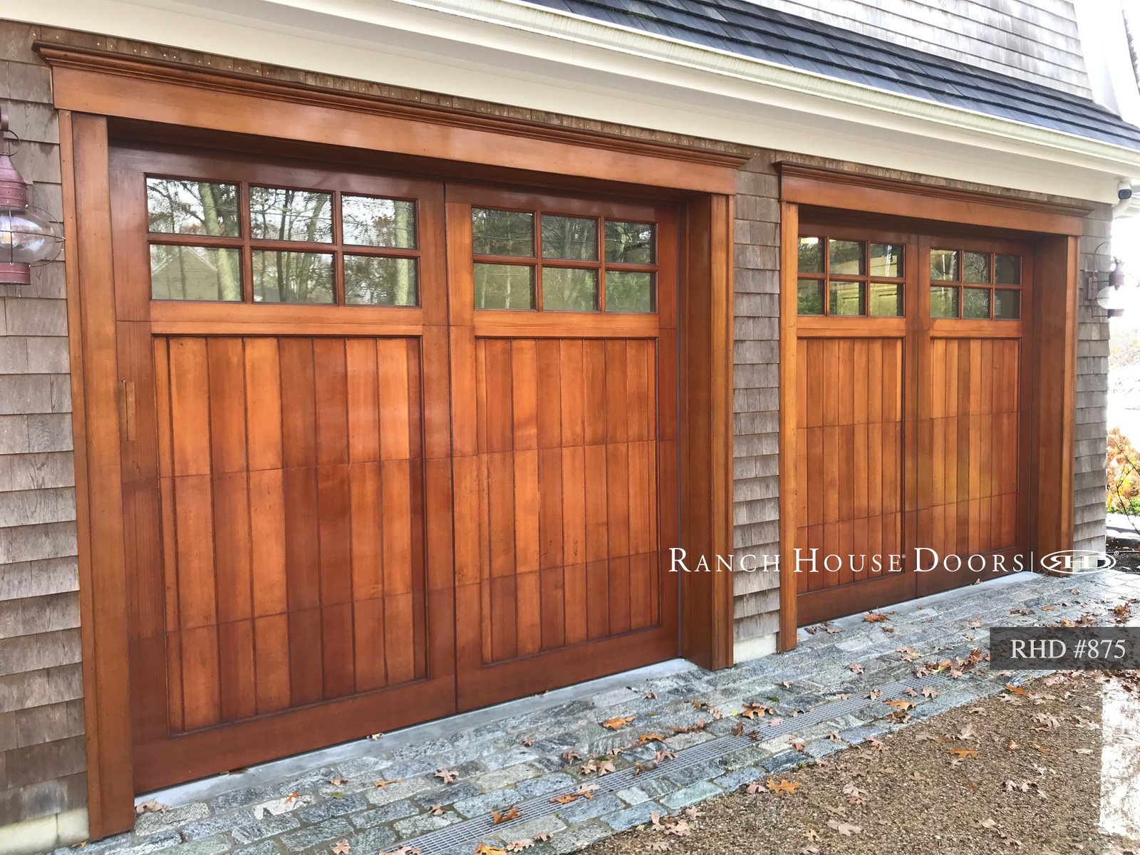 Ranch House Doors Cape Cod style 875