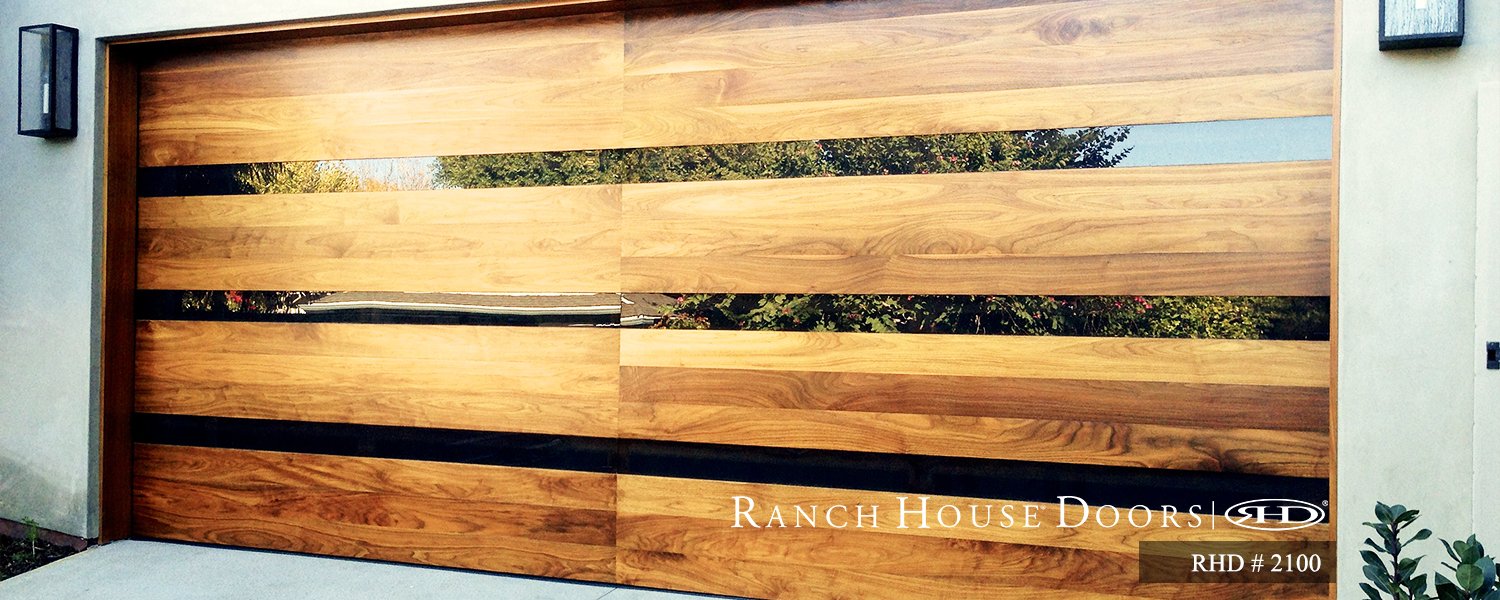 Ranch House Doors Contemporary style 2100