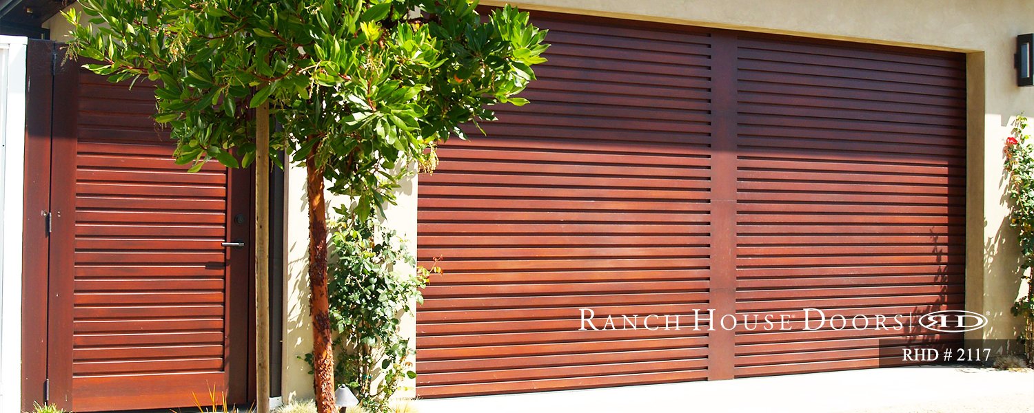Ranch House Doors Contemporary style 2117