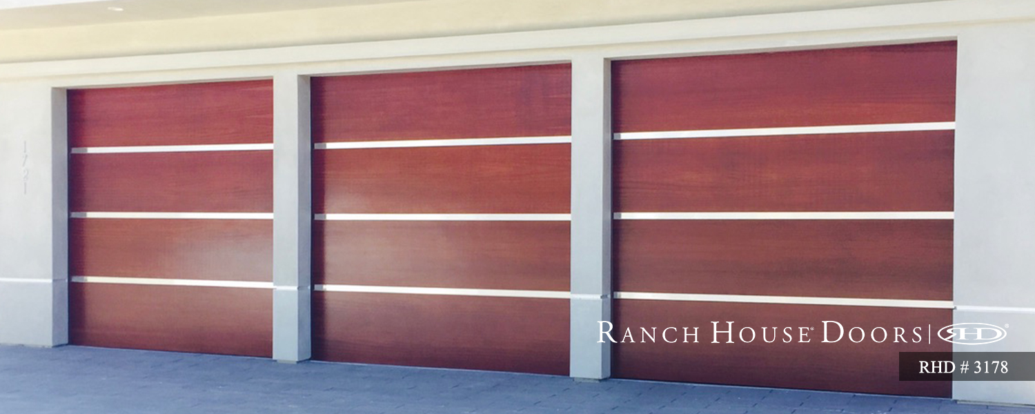 Ranch House Doors Contemporary style 3178