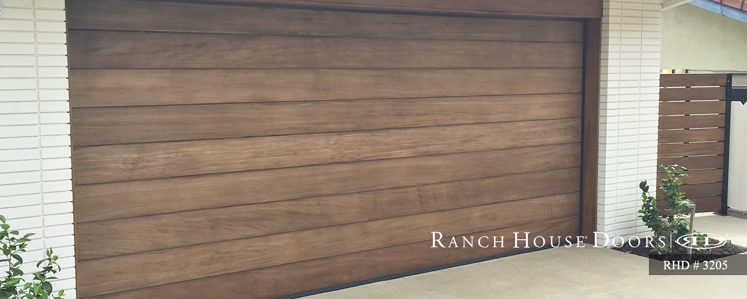 Ranch House Doors Contemporary style 3205