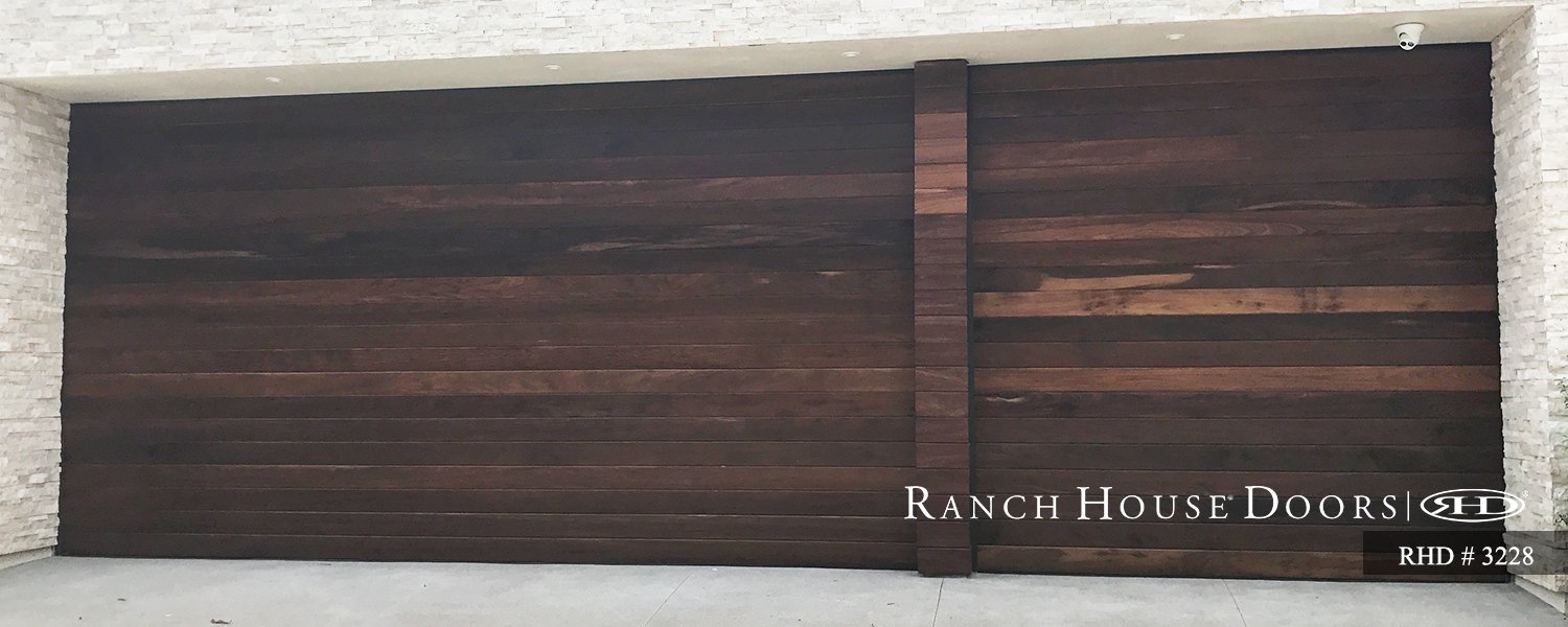 Ranch House Doors Contemporary style 3228