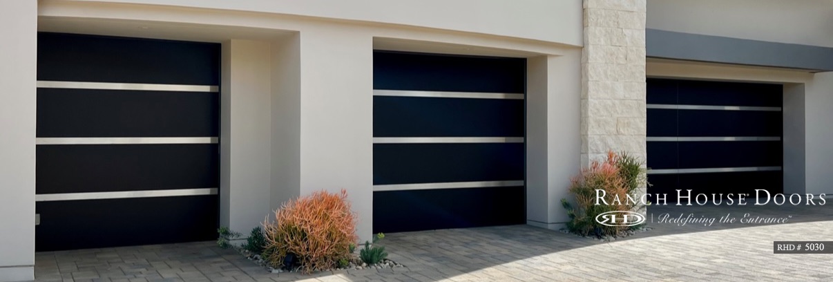 Ranch House Doors Contemporary style 5030