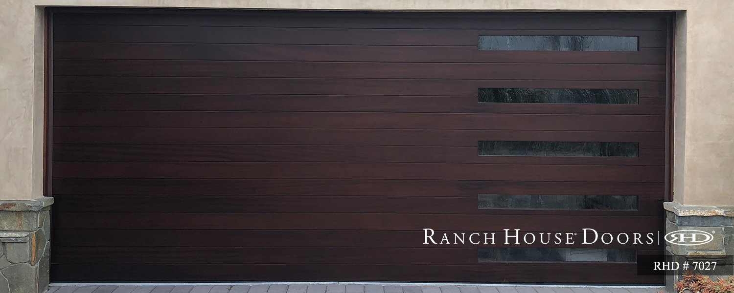 Ranch House Doors Contemporary style 7027