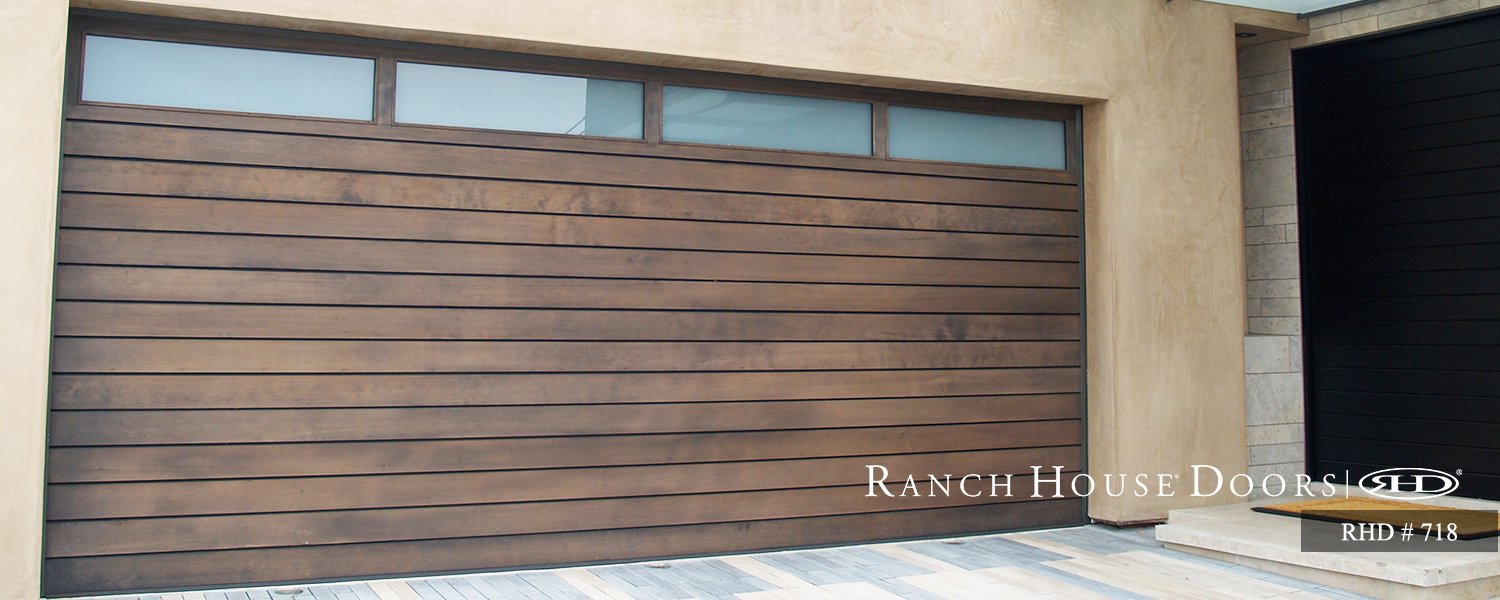 Ranch House Doors Contemporary style 718