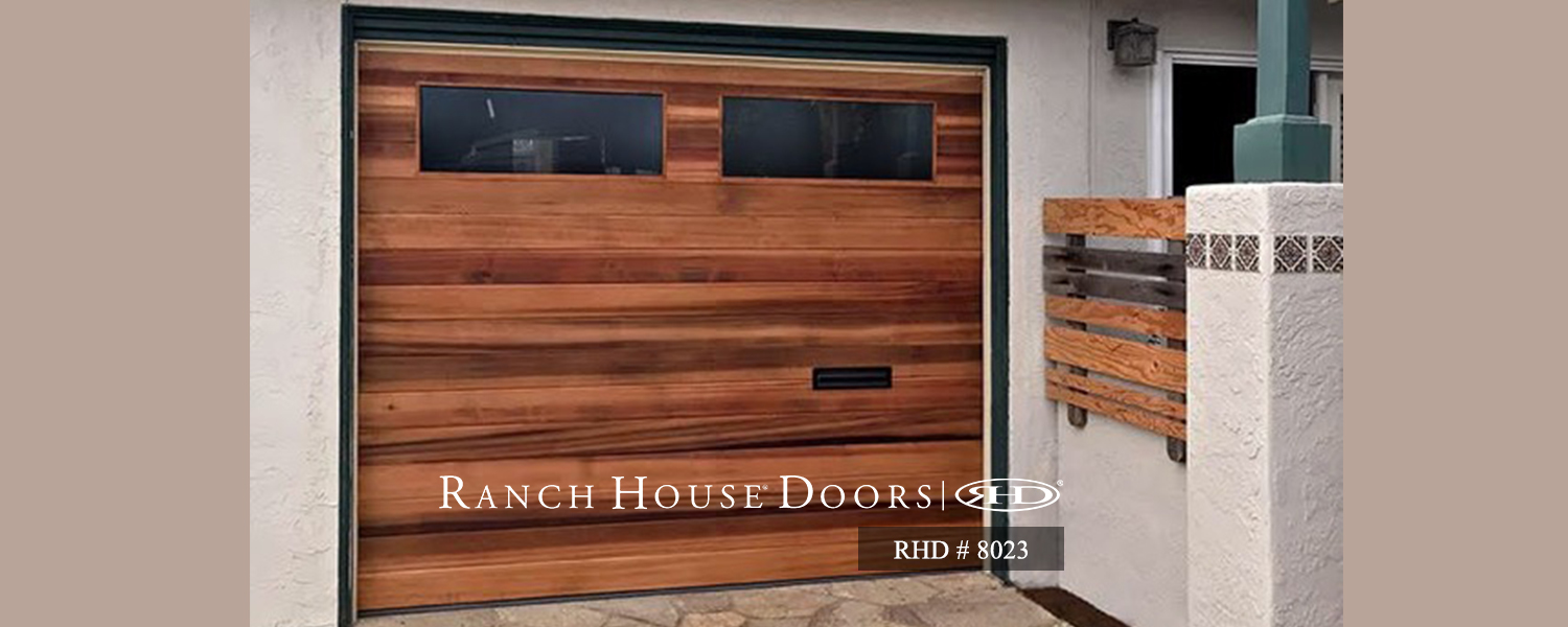 Ranch House Doors Contemporary style 8023