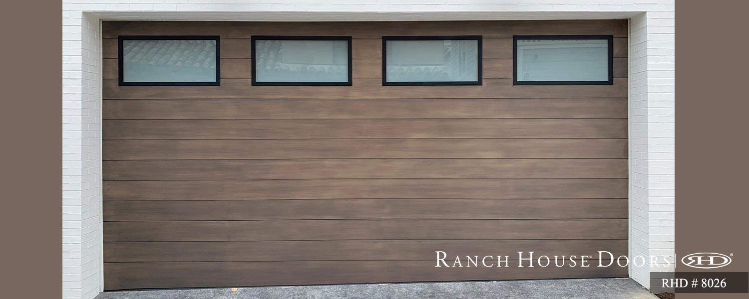 Ranch House Doors Contemporary style 8026