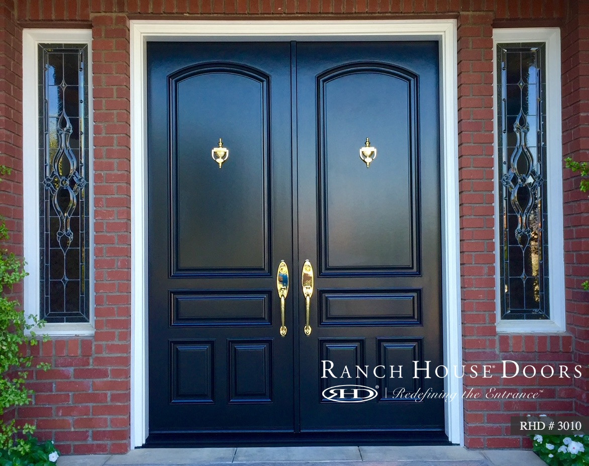Ranch House Doors Entry Doors style 3010