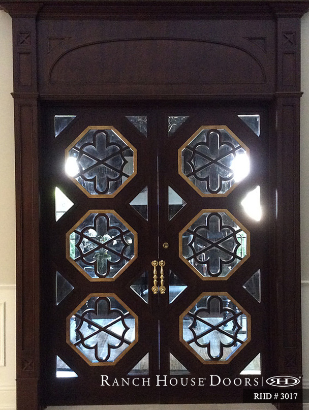 Ranch House Doors Entry Doors style 3017