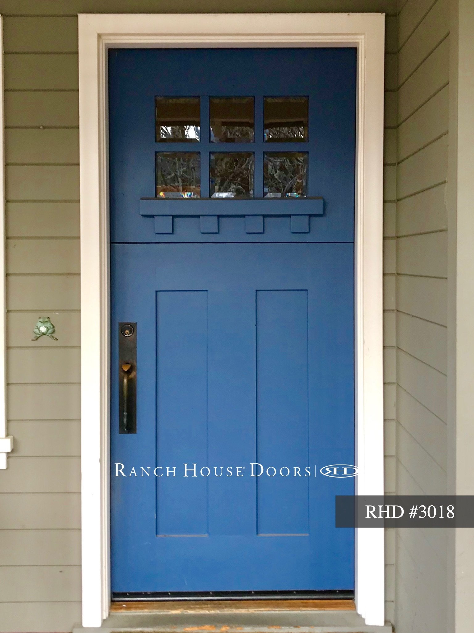 Ranch House Doors Entry Doors style 3018