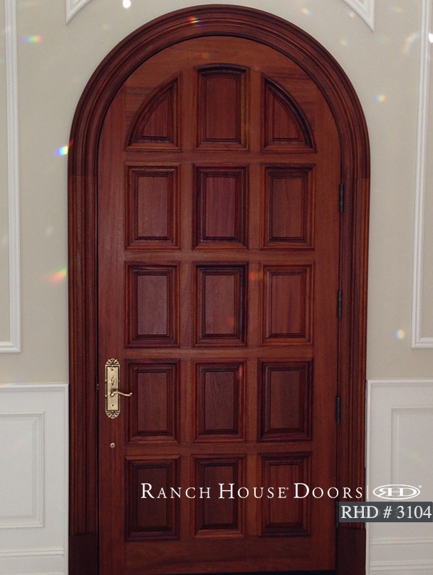 Ranch House Doors Entry Doors style 3104