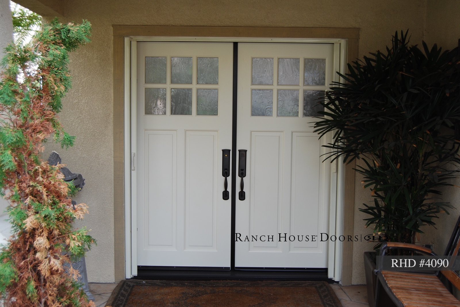 Ranch House Doors Entry Doors style 4090