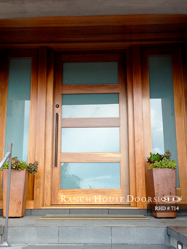 Ranch House Doors Entry Doors style 714