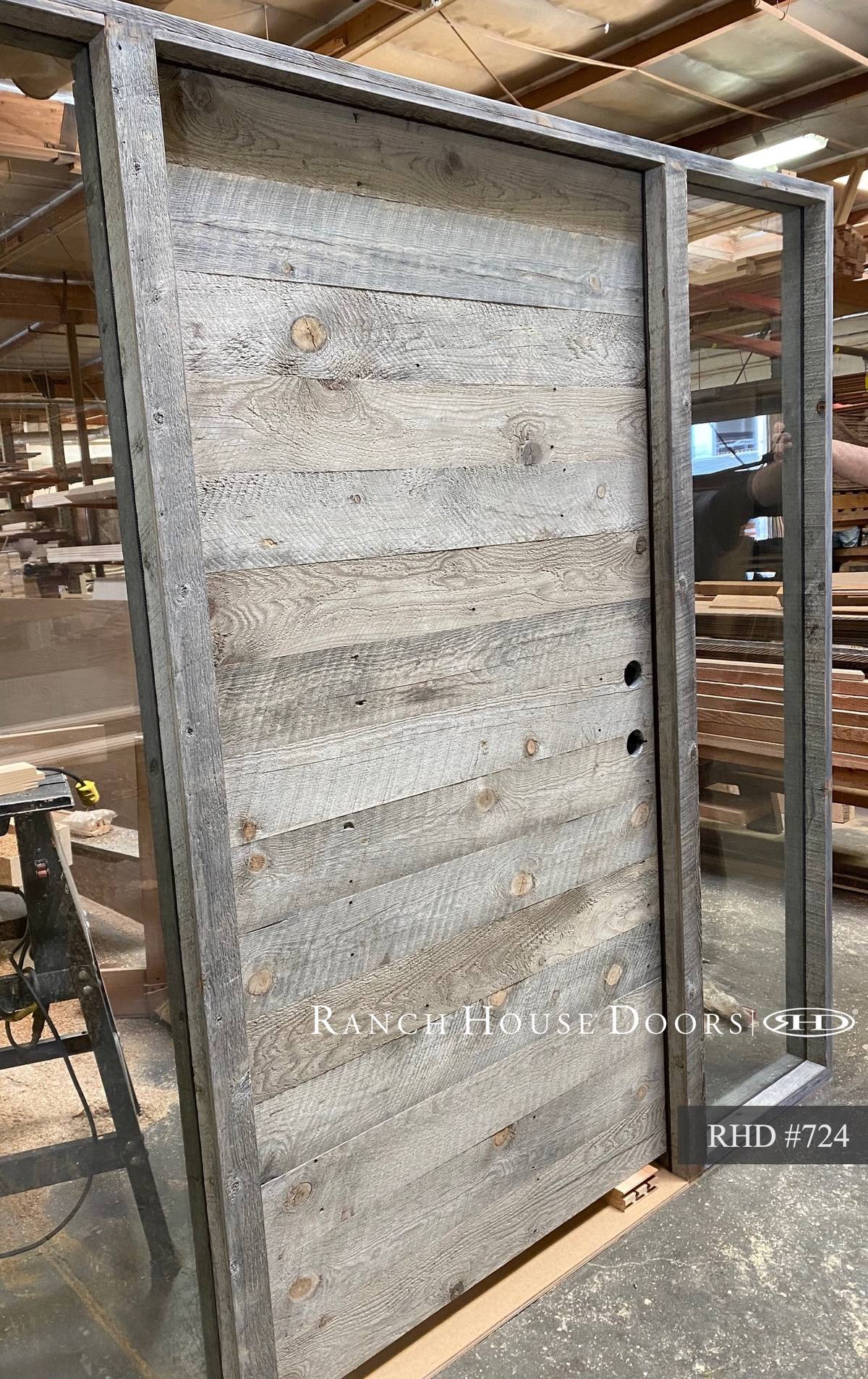 Ranch House Doors Entry Doors style 724