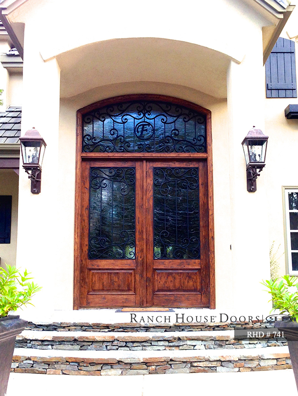 Ranch House Doors Entry Doors style 741