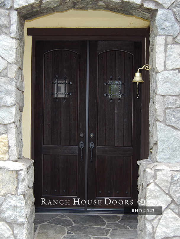 Ranch House Doors Entry Doors style 743