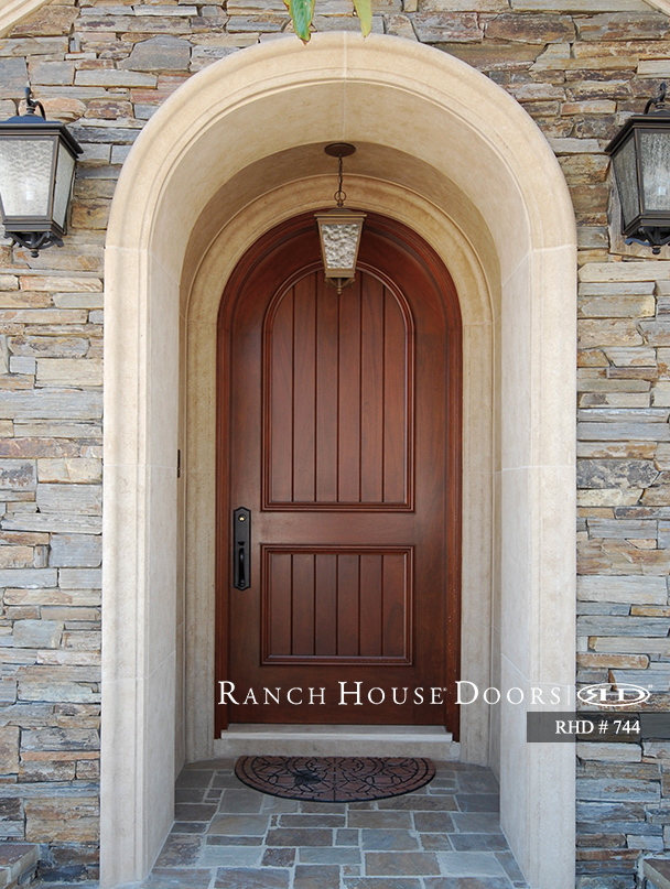Ranch House Doors Entry Doors style 744