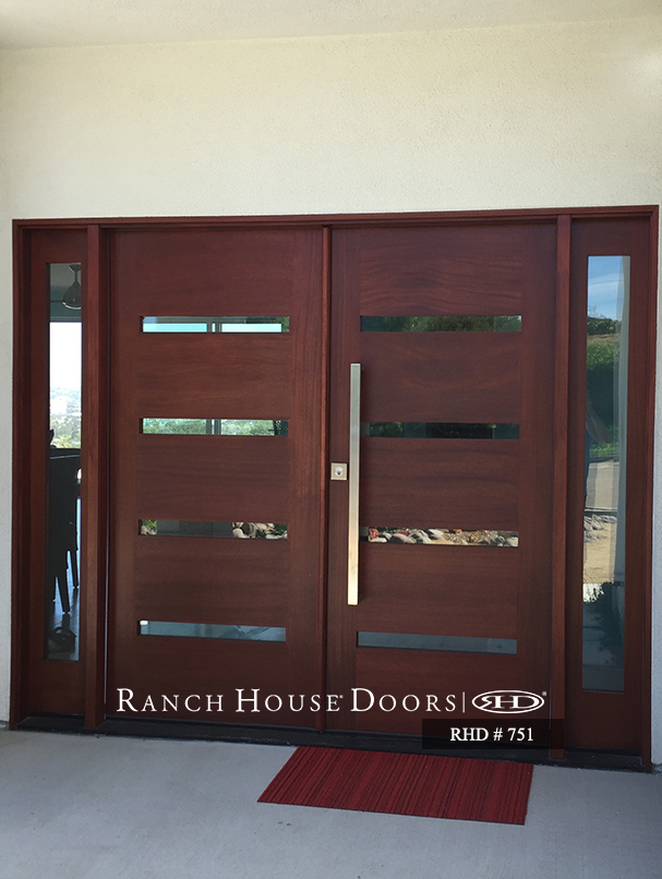 Ranch House Doors Entry Doors style 751