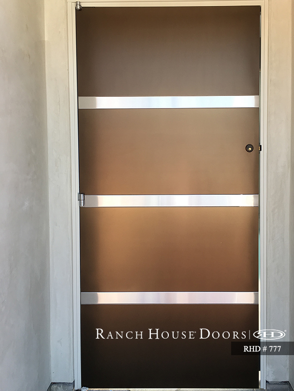 Ranch House Doors Entry Doors style 777