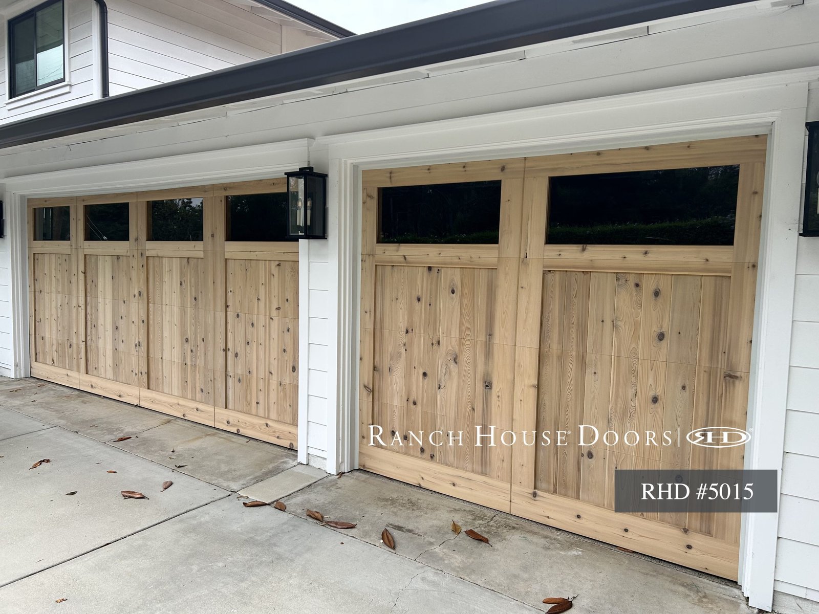 Ranch House Doors Farmhouse style 5015