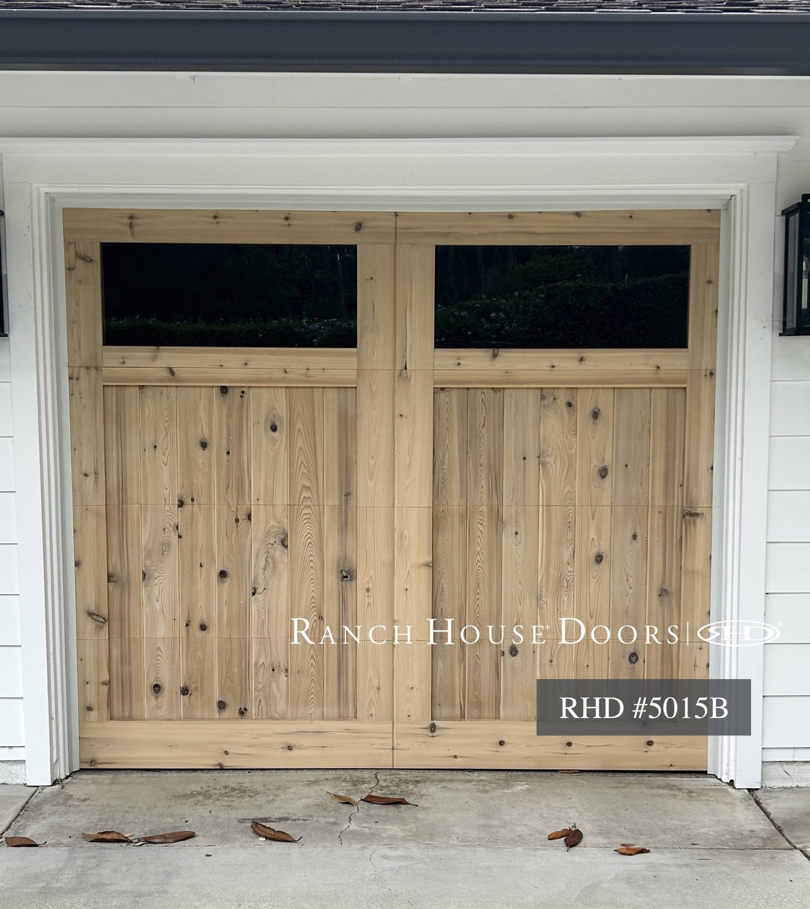 Ranch House Doors Farmhouse style 5015B