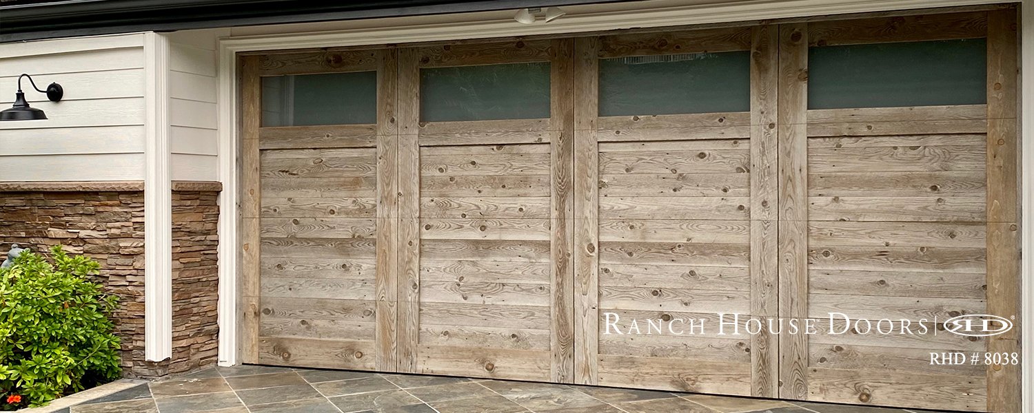 Ranch House Doors Farmhouse style 8038