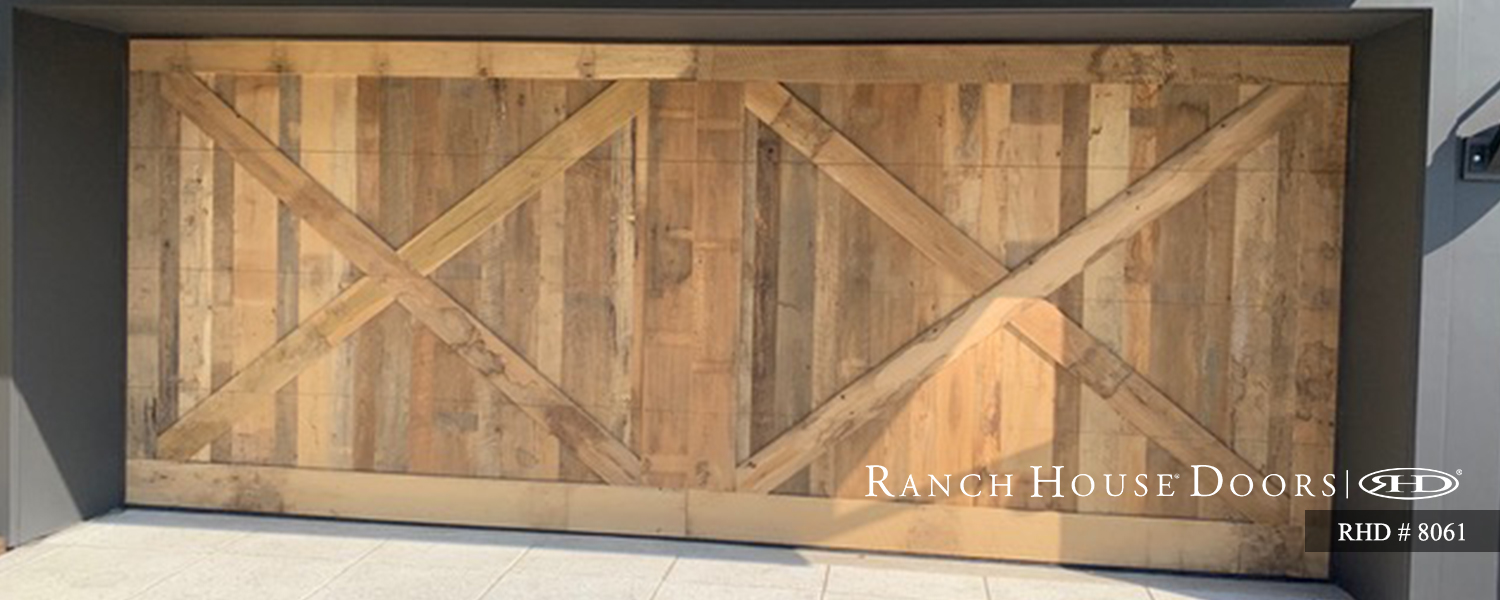 Ranch House Doors Farmhouse style 8061