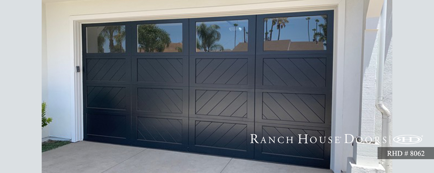 Ranch House Doors Farmhouse style 8062