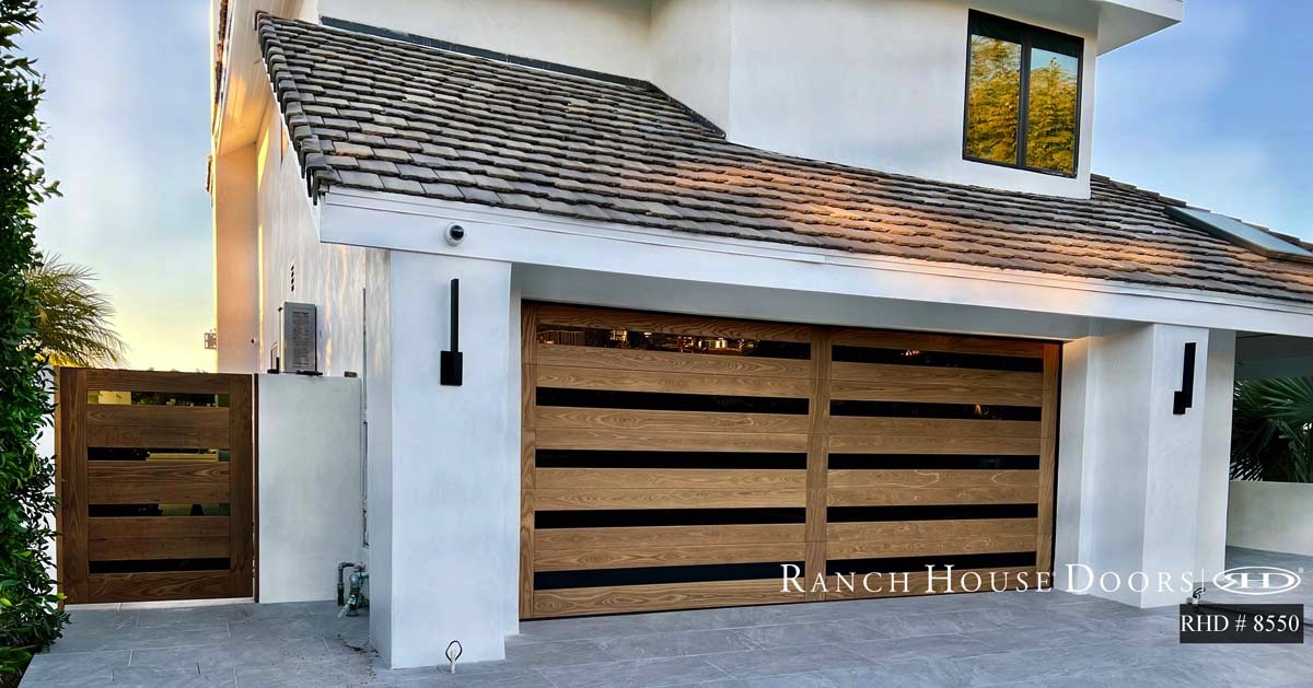 Ranch House Doors Farmhouse style 8550A