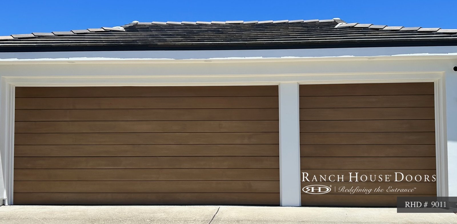 Ranch House Doors Farmhouse style 9011