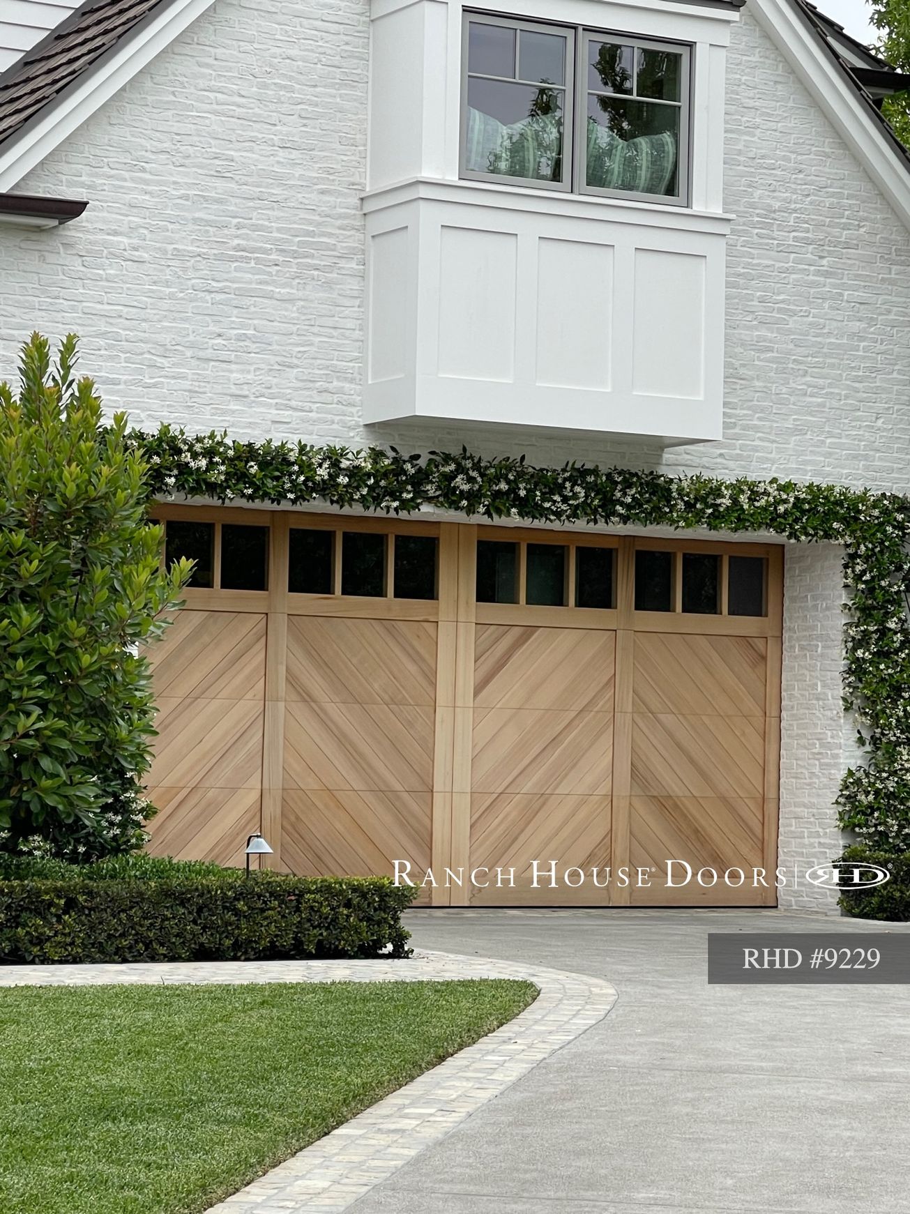Ranch House Doors Farmhouse style 9229