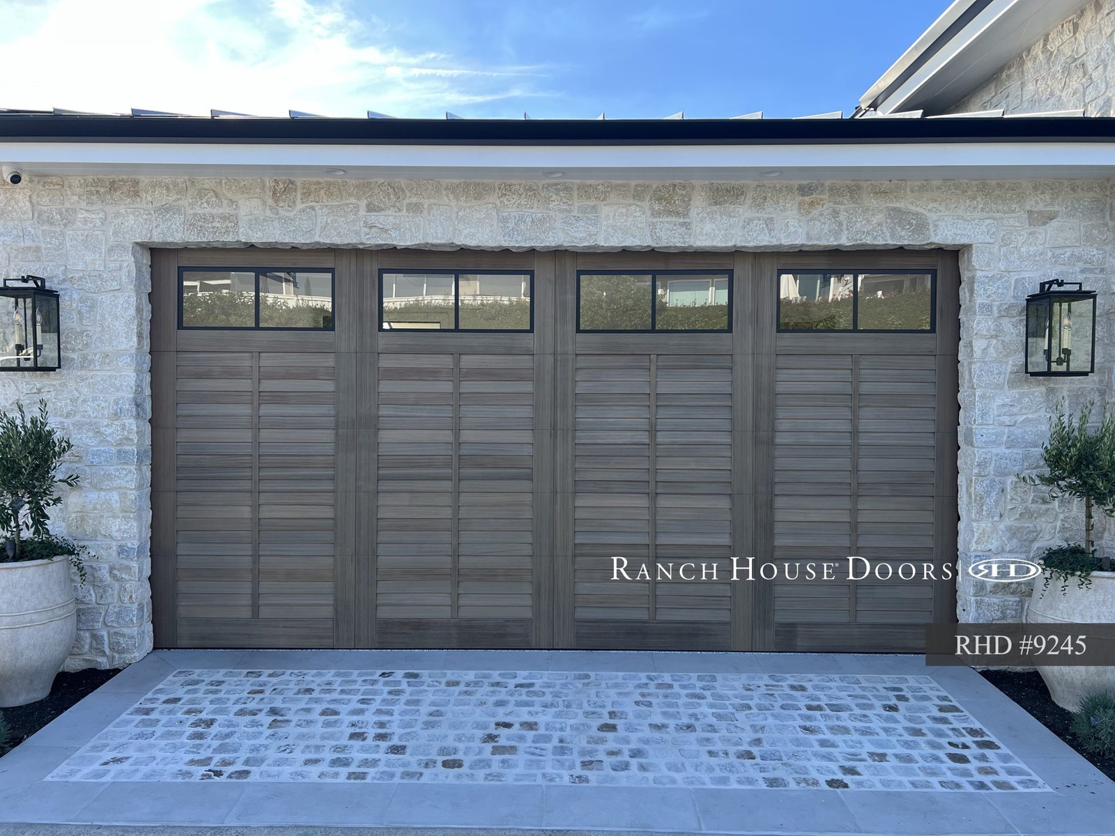 Ranch House Doors Farmhouse style 9245