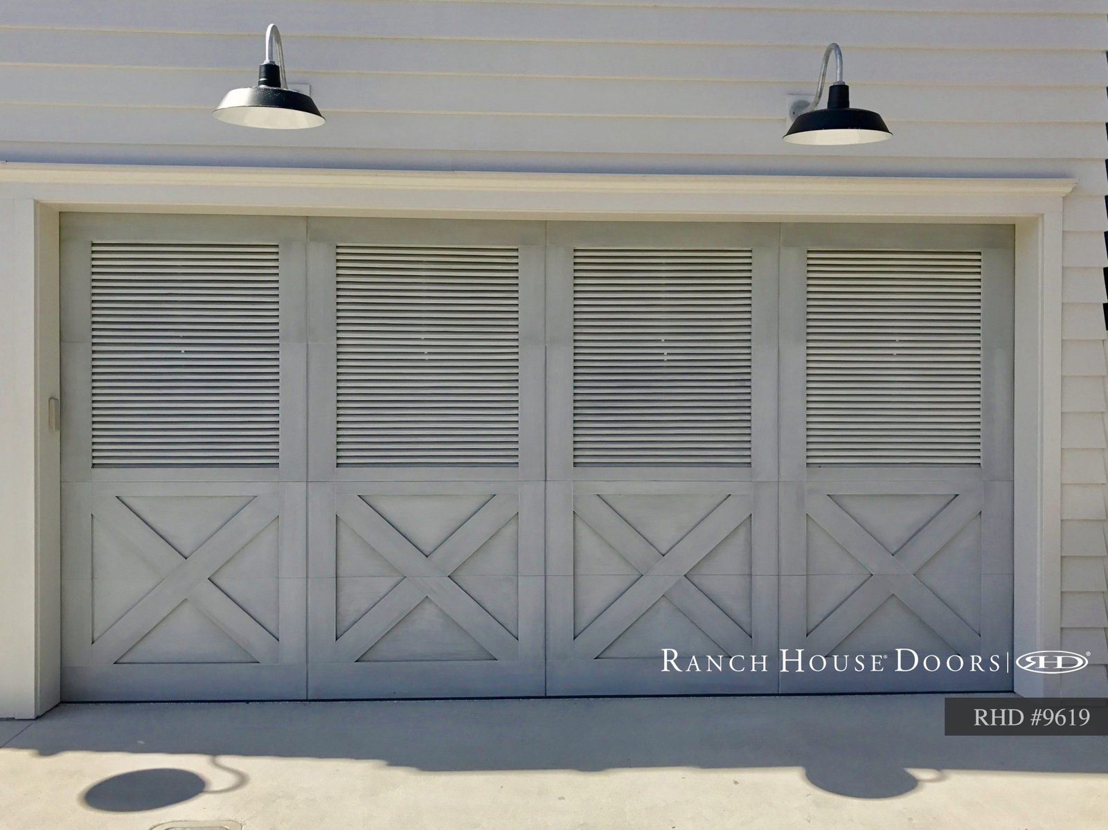 Ranch House Doors Farmhouse style 9619