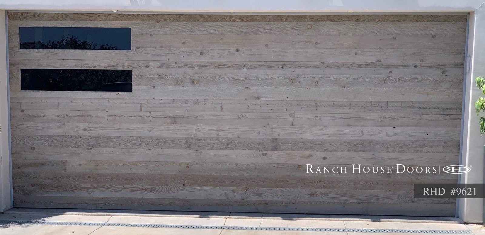 Ranch House Doors Farmhouse style 9621