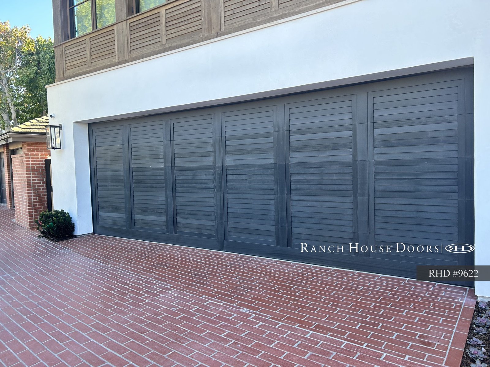 Ranch House Doors Farmhouse style 9622